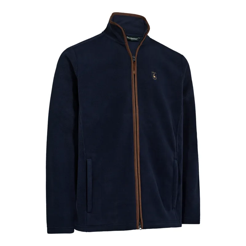 Deerhunter Cumbria Fleecejacka herr - XXXXL - Dark Blue