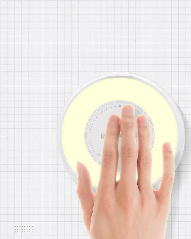 BW-LT22 Nattlampa med rörelsesensor