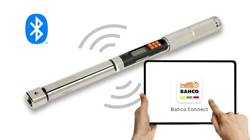 Bahco TAWMB14340 Momentnyckel 17-340 Nm