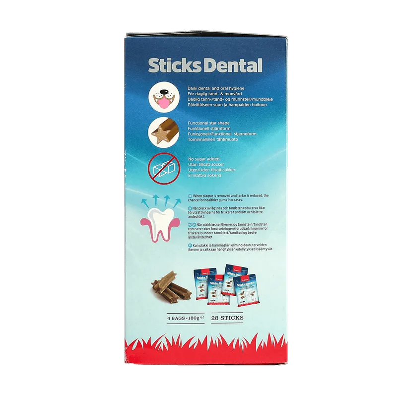 Dogman Sticks Dental Box M/L (28-Pack)