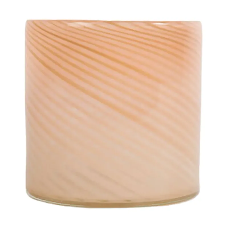 Byon Calore ljuslykta XS Ø10 cm Rosa-beige