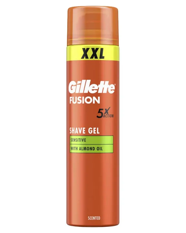 Gillette Fusion5 Sensitive Shaving Gel 240 ml