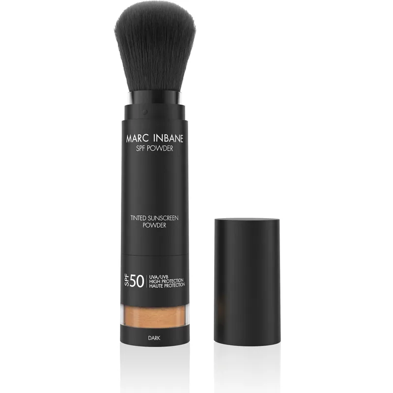 Marc Inbane Tinted SPF50 Powder Dark 4.3 g