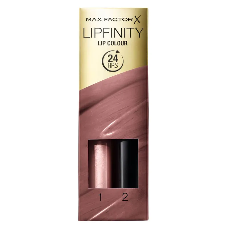 Max Factor Lipfinity Lip Colour - 016 Glowing