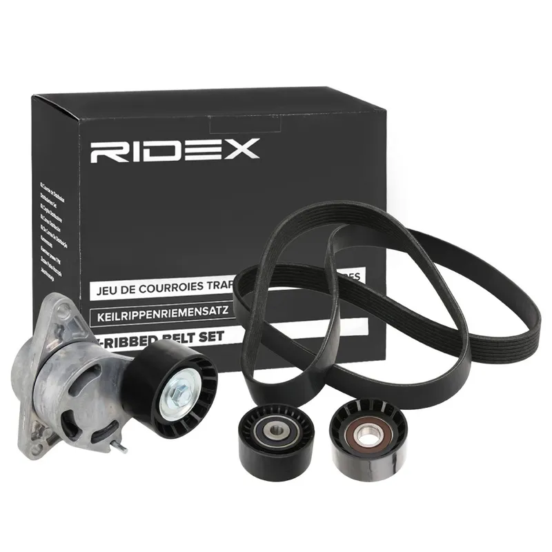 Drivremssats RIDEX 542R0762