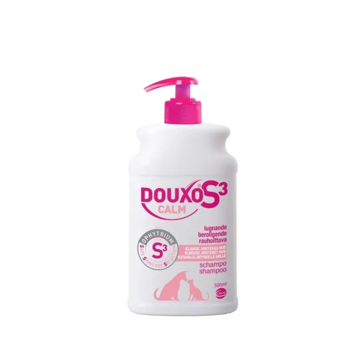 DOUXO S3 Pyo Schampo Klorhexidin 500 ml