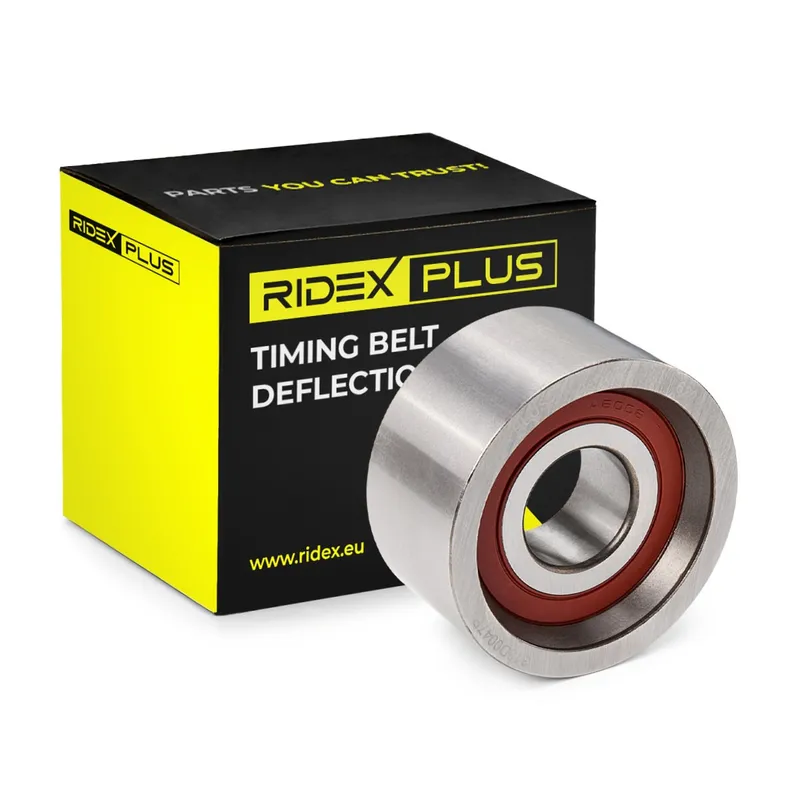 Styrrulle till kuggrem RIDEX PLUS 313D0047P