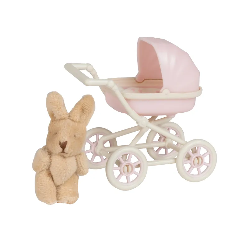 Lundby Barnvagn & Nalle Micki