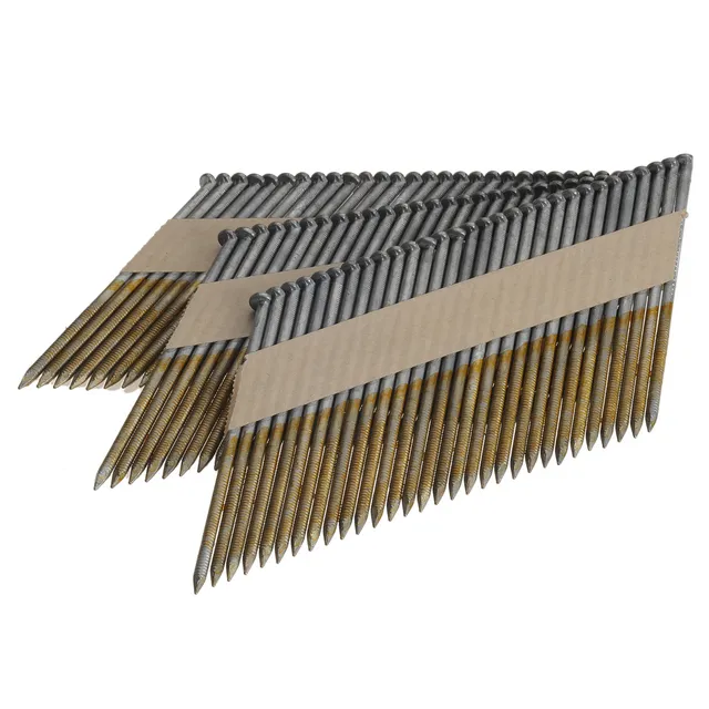 STAVBANDAD SPIK SENCO VFZ 34ø 90X2,9MM D-SKALLE RING 2000ST | Beijerbygg Byggmaterial