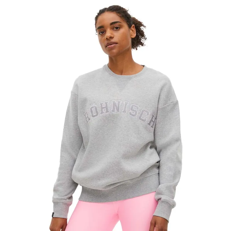 Röhnisch Elevate Sweatshirt (dam) - Grey Melange, XS