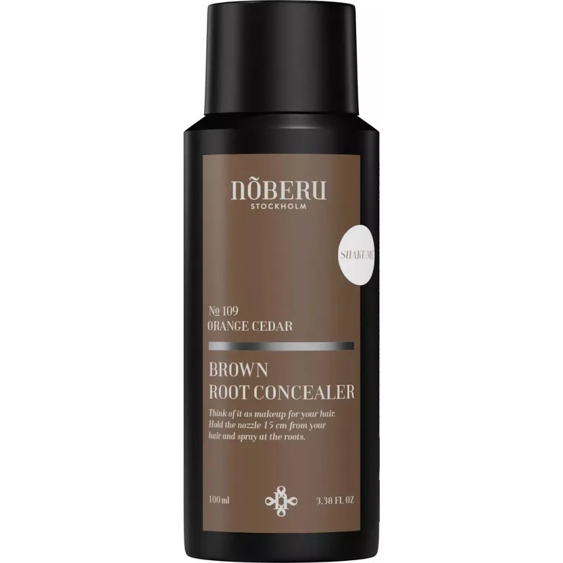 Nõberu Stockholm Root Concealer Brown 100 ml