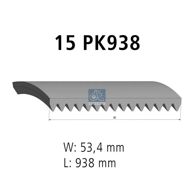 Multirem DT Spare Parts 7.54814
