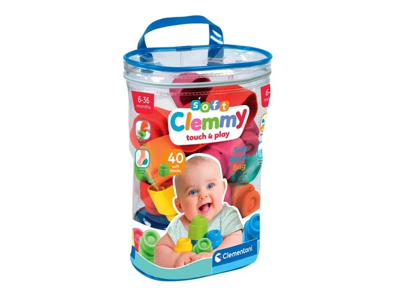 Clementoni Clemmy Väska 40 st