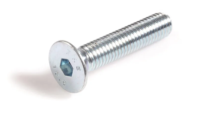 Schäfer & Peters 1064228 20 Sexkanthålsskruv rostfri A2, ISO 10642 M8 x 20 mm, 200-pack