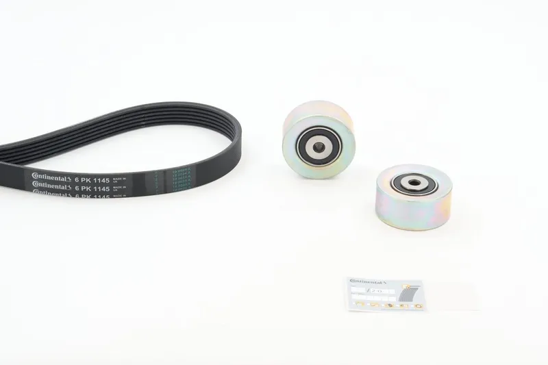 Drivremssats CONTITECH 6PK1145K4