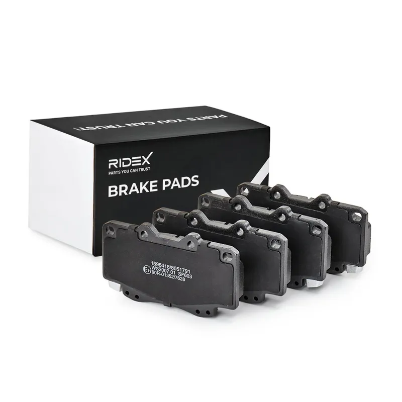 Bromsbelägg RIDEX 402B0679