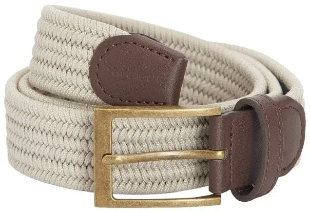 Barbour Nevis Stretch Webbing Belt