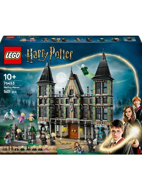 LEGO Harry Potter 76453 Malfoys herrgård
