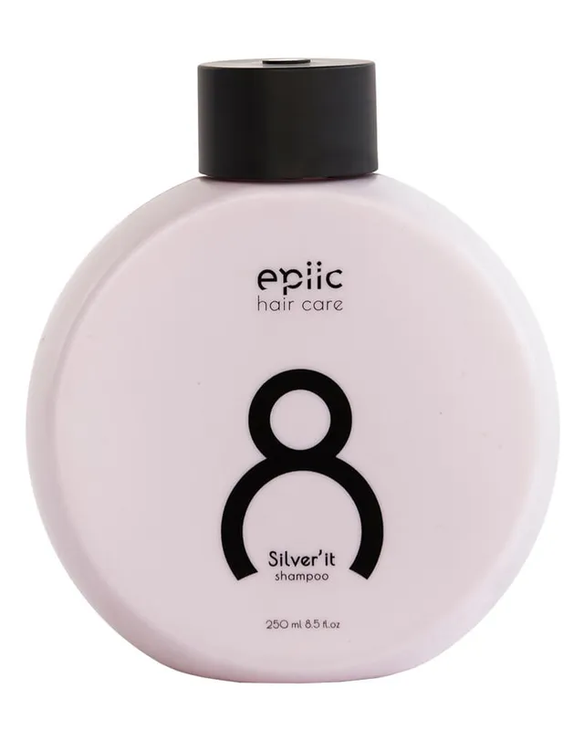 Epiic nr. 8 Silver’it shampoo 250 ml