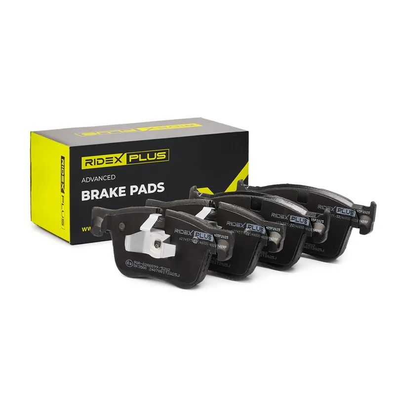 Bromsbelägg RIDEX PLUS 402B1409P