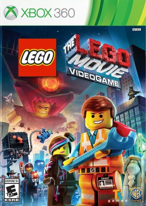 Lego Movie: The Videogame – Microsoft Xbox 360 – Action