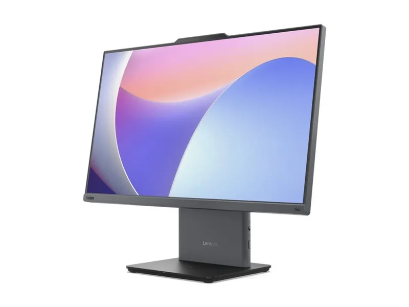 Lenovo ThinkCentre Neo 50a Gen 5 - all-in-one Core 5 210H 2.2 GHz - 16 GB - SSD 512 GB - LED 23.8″ - Nordic (Danish/Finnish/Norwegian/Swedish)