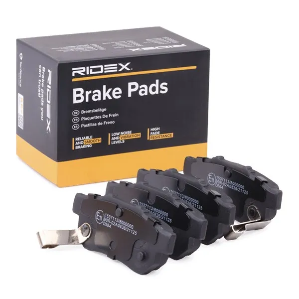 Bromsbelägg RIDEX 402B0448