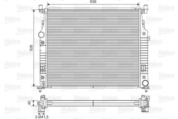 Kylare VALEO 701569