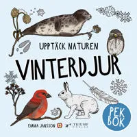 Vinterdjur – pekbok