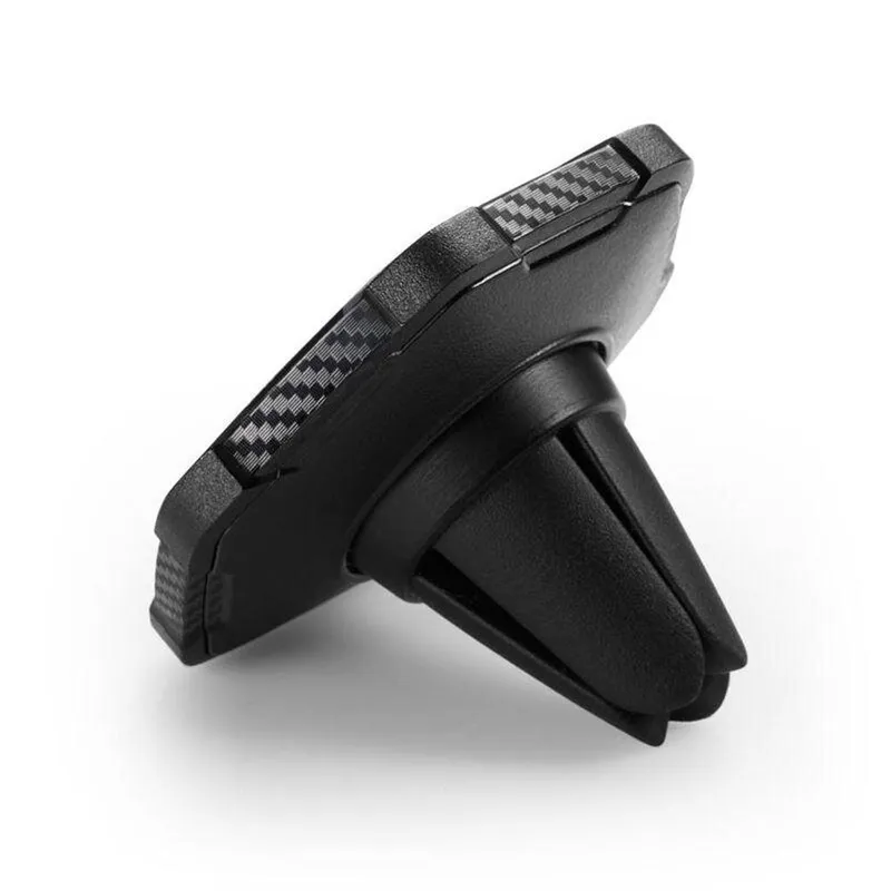 Spigen Magnetisk Mobilhållare Luftventil QS 11 - Svart