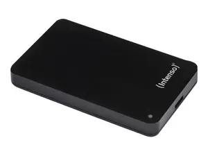Intenso Memory Case - Extern Hårddisk - 4TB - Svart