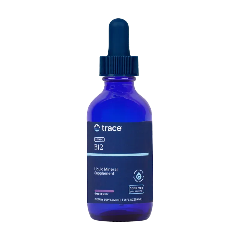 Trace Minerals Liquid Ionic B12 (1,000 mcg) 59 ml