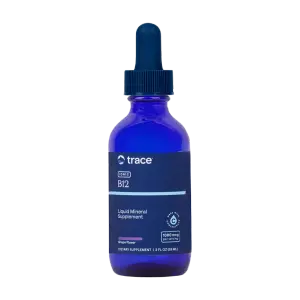 Trace Minerals Liquid Ionic B12 (1,000 mcg) 59 ml