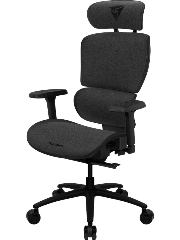 TX3 XTC Mesh Loft Dark Grey Kontorsstol - Svart - Mesh-tyg - Upp till 120 kg