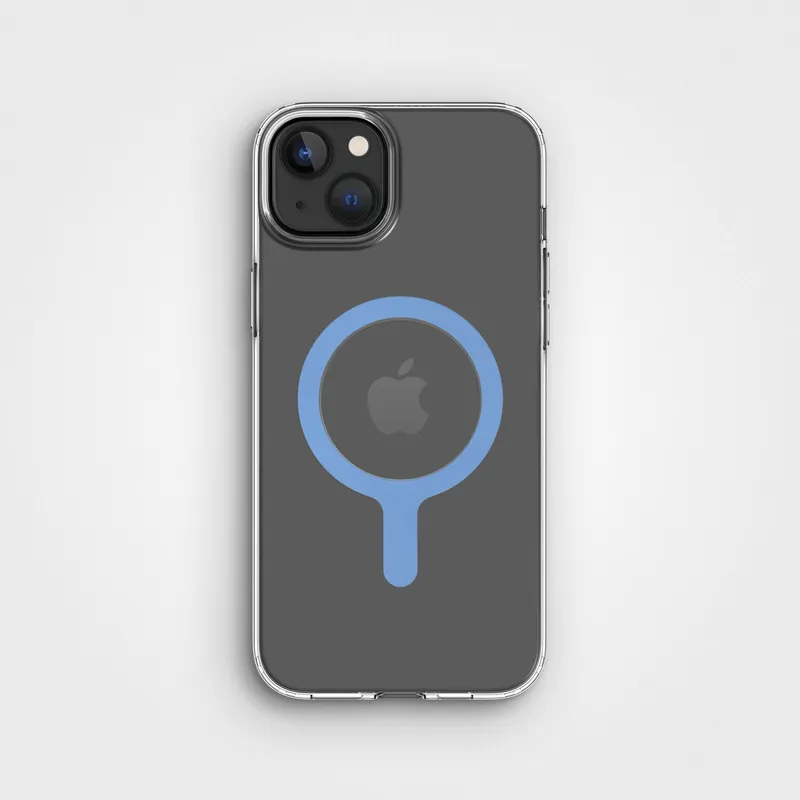 iPhone Clear Case with MagSafe Ring Bundle | agood company, iPhone 15 Plus (#5667)