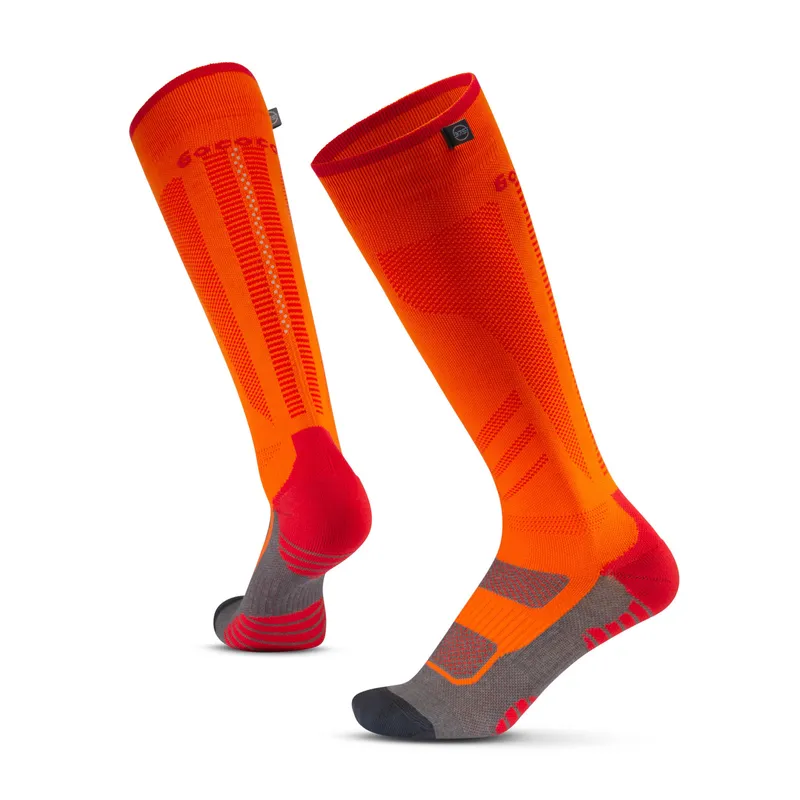Gococo Compression Superior Air Orange – Kompressionsstrumpa för varma dagar