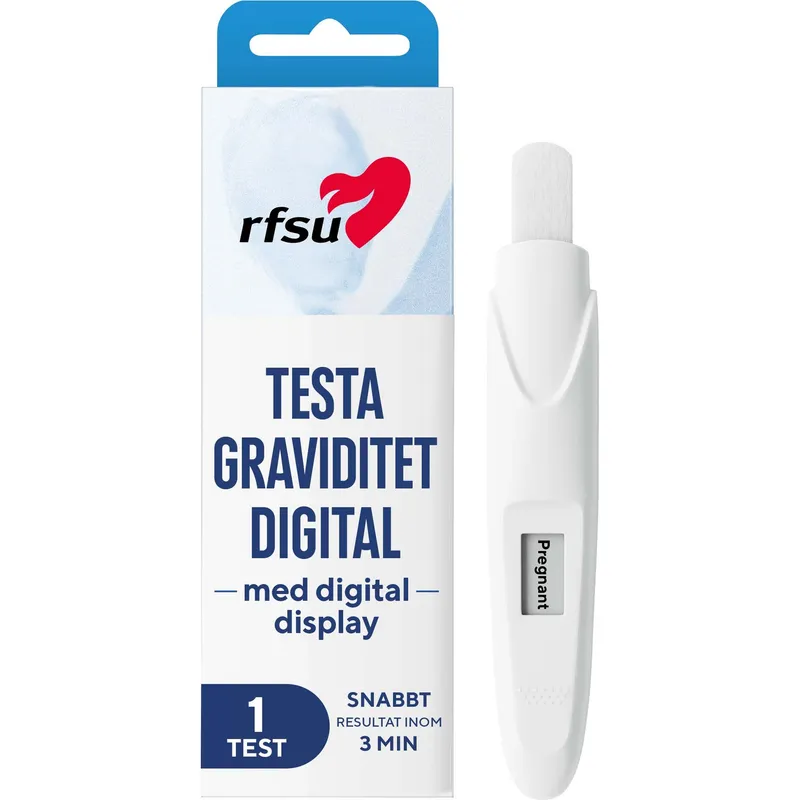 RFSU Graviditetstest Digital 1 st