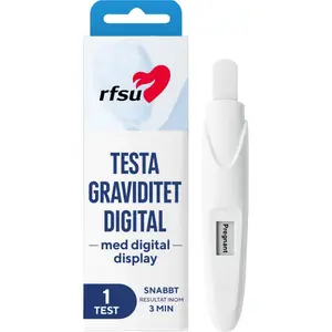 RFSU Graviditetstest Digital 1 st