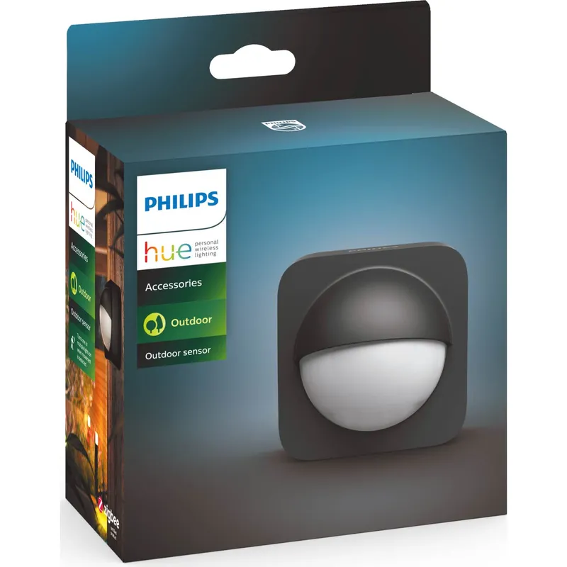Philips Hue Utomhussensor Philips Hue | Hue Utomhussensor | Svart