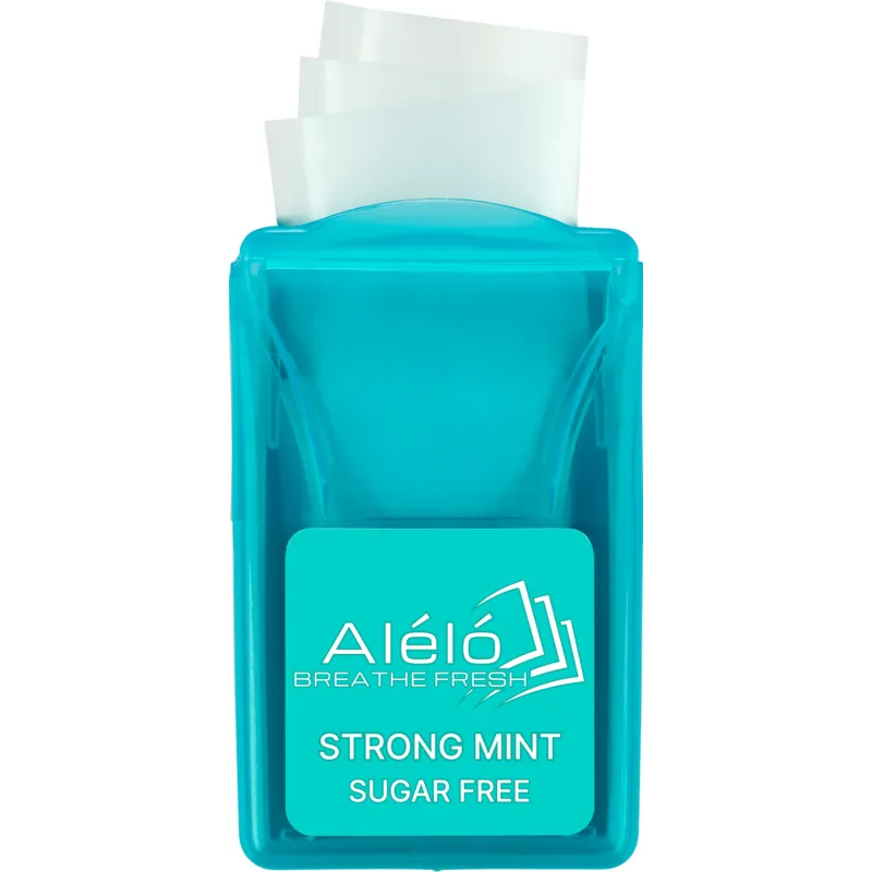 Aléló Strong Mint Fresh Breath 24 st
