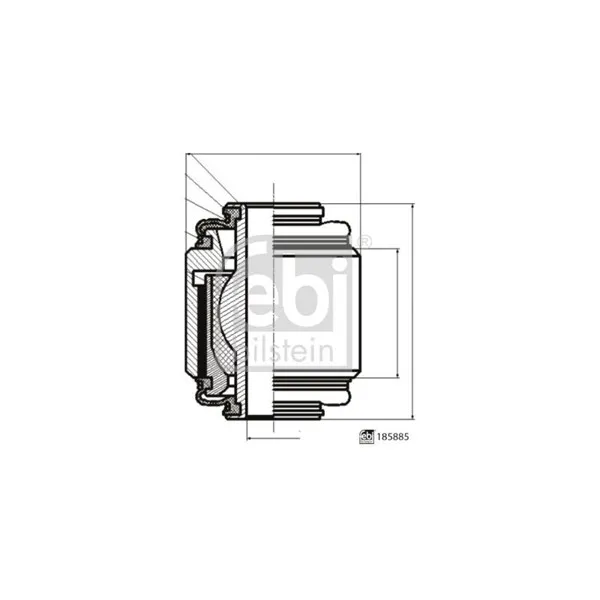 Spindelled FEBI BILSTEIN 185885