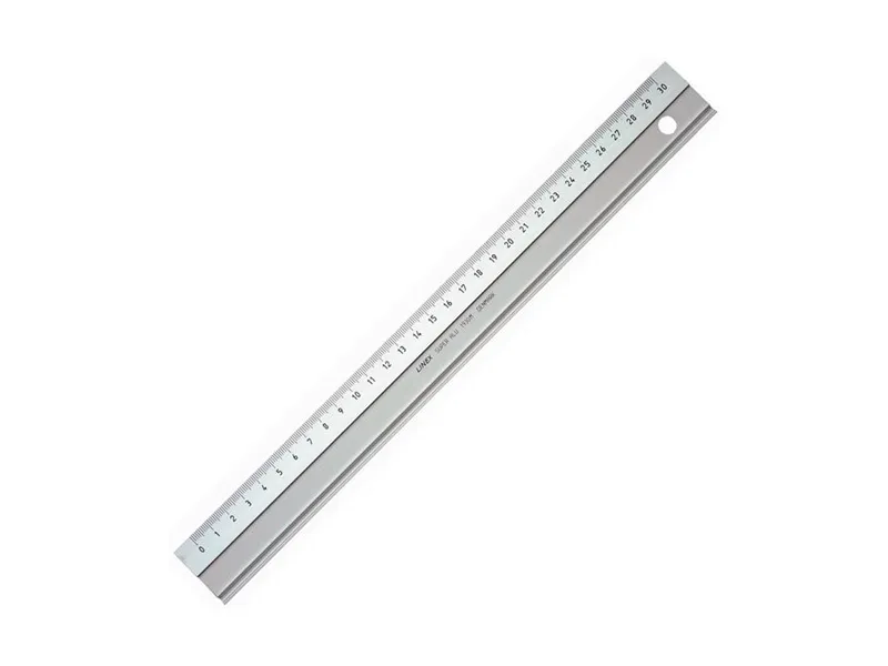 Linex Linjal - 30 cm - Aluminium