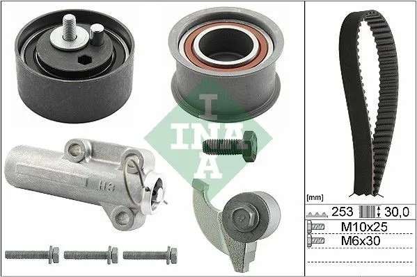 Kamremssats INA 530 0179 10