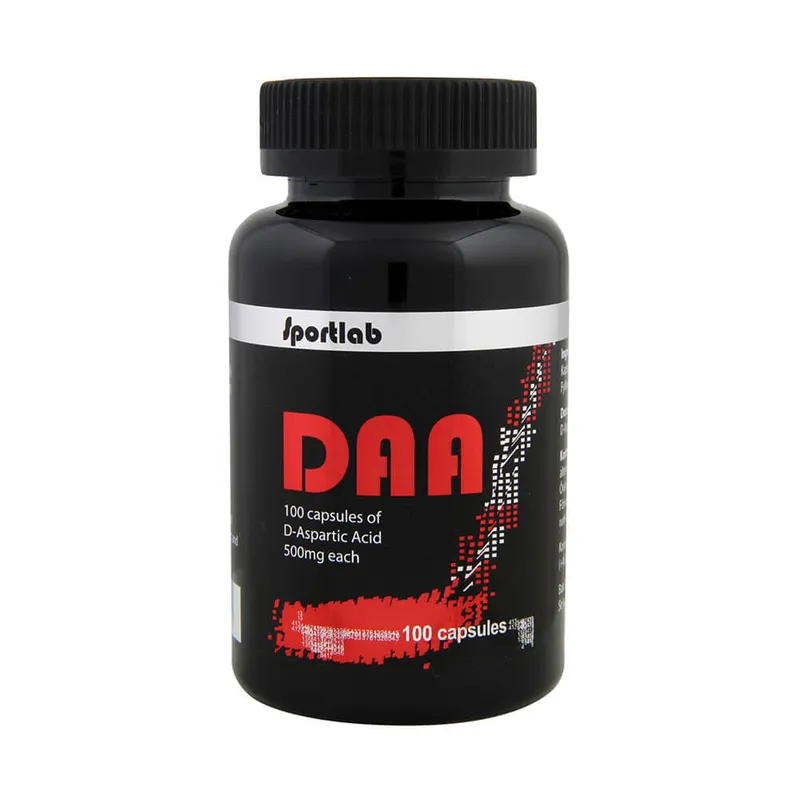 Sportlab DAA D-Aspartic Acid 100 kapslar