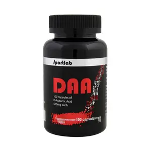 Sportlab DAA D-Aspartic Acid 100 kapslar