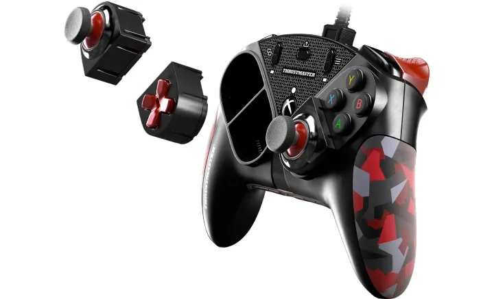 Thrustmaster Eswap X Red Color Pack