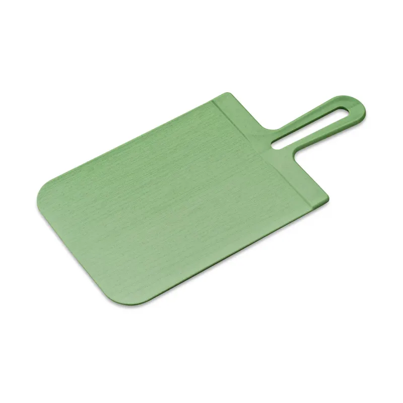 Koziol Snap skärbräda vikbar S 16,6×33 cm Nature leaf green