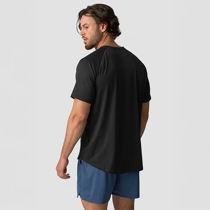 Stride Raglan T-shirt Svart (#8520)