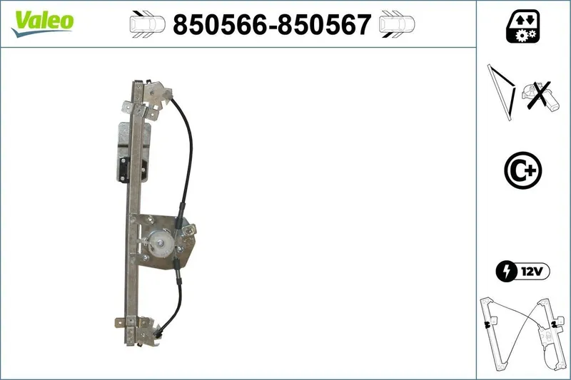 Fönsterhiss VALEO 850566
