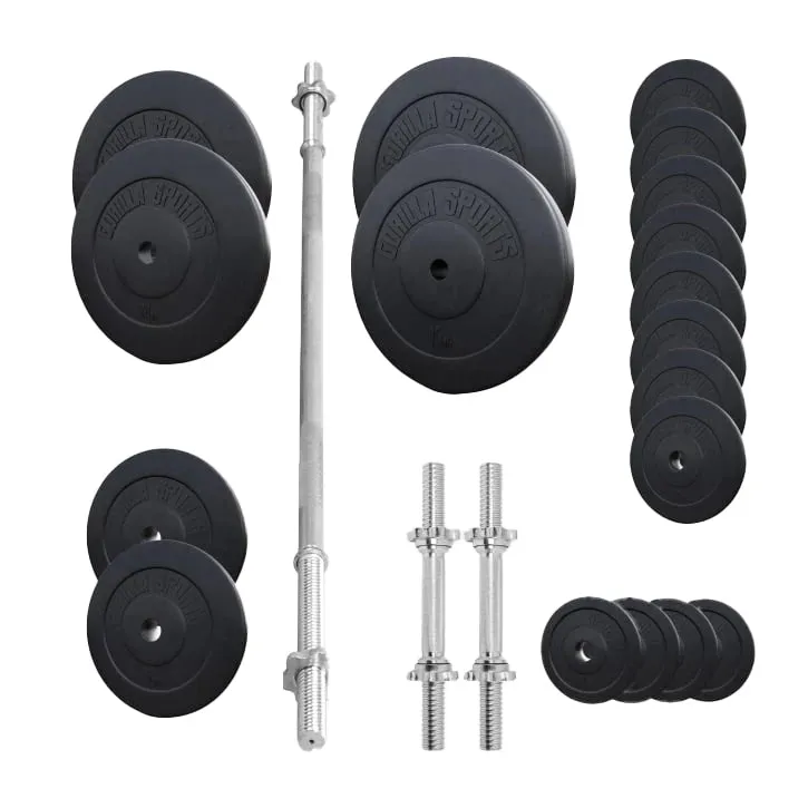 Skivstång Hantlar BASIC 100kg